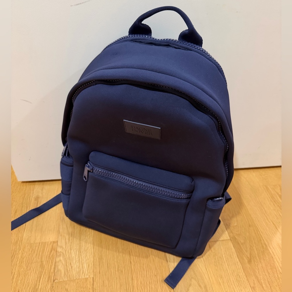 Dagne Dover Navy Backpack - Picture 6 of 16
